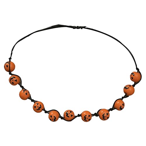 FOLODA Kürbisspinnen Halskette Verstellbar von FOLODA