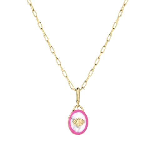 FOLODA Lebendige Stabile Leichtmetallkette Mit Schmetterlings Und Blumenstilen Tragbares Accessoire Für Personalisierte Stilbegeisterte Fashion Statement Halskette von FOLODA