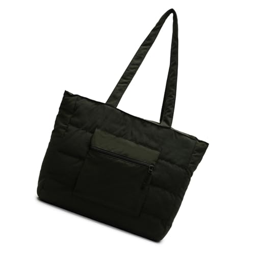 FOLODA Leichte Nylon Umhängetasche Casual Handtasche Unterarmtaschen Für Studenten Und Fachleute Mit Bequemer Organisation Leichtes Umhängetasche von FOLODA