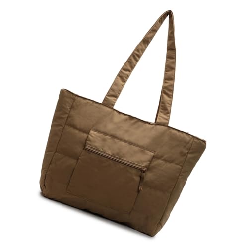 FOLODA Leichte Nylon Umhängetasche Casual Handtasche Unterarmtaschen Für Studenten Und Fachleute Mit Bequemer Organisation Leichtes Umhängetasche von FOLODA