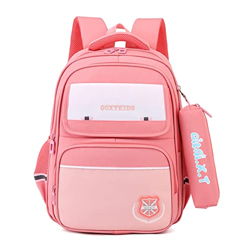 FOLODA Leichtes Schul Rucksack Mädchen Laptop Rucksack Grundschule Buchtbags Mit Bleistifttasche Für Jugendliche Kinder von FOLODA