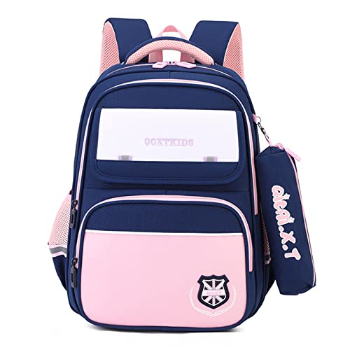 FOLODA Leichtes Schul Rucksack Mädchen Laptop Rucksack Grundschule Buchtbags Mit Bleistifttasche Für Jugendliche Kinder von FOLODA