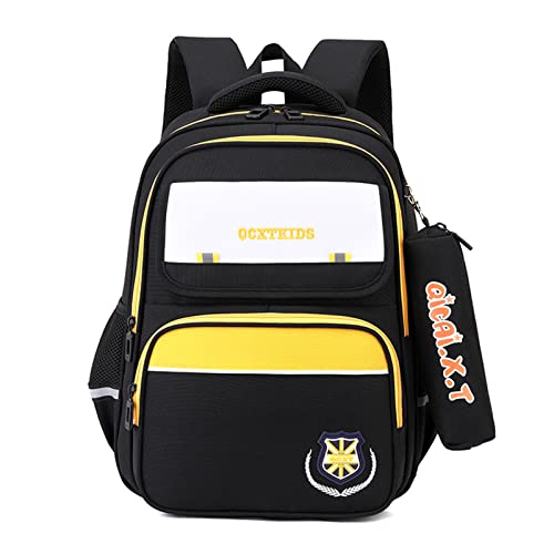 FOLODA Leichtes Schul Rucksack Mädchen Laptop Rucksack Grundschule Buchtbags Mit Bleistifttasche Für Jugendliche Kinder von FOLODA