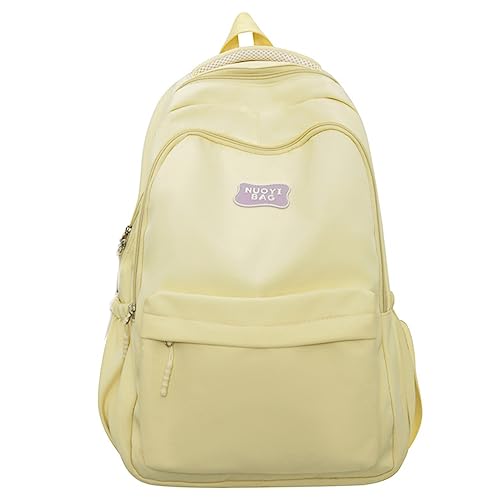 FOLODA Mode Nylon School Rucksack Laptop Rucksack Schultasche Für Schüler Teenager Jungen Mädchen Reisen Freizeitbuchbeutel von FOLODA