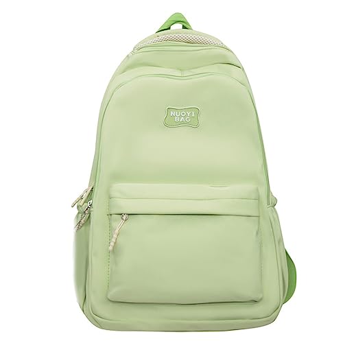 FOLODA Mode Nylon School Rucksack Laptop Rucksack Schultasche Für Schüler Teenager Jungen Mädchen Reisen Freizeitbuchbeutel von FOLODA