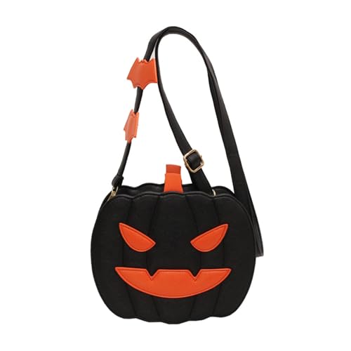 FOLODA Mode Umhängetasche Casual Satchel Crossbody Tasche Für Halloween Partys Und Thematische Veranstaltung Fun Kostümzubehör von FOLODA
