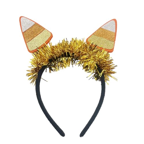 FOLODA Pailletten Stirnbänder Halloween Haarbänder Cosplay Haar Hoop Stirnbänder Festival Party Haarschmuck Für Mädchen Pailletten Stirnbänder Für Frauen von FOLODA