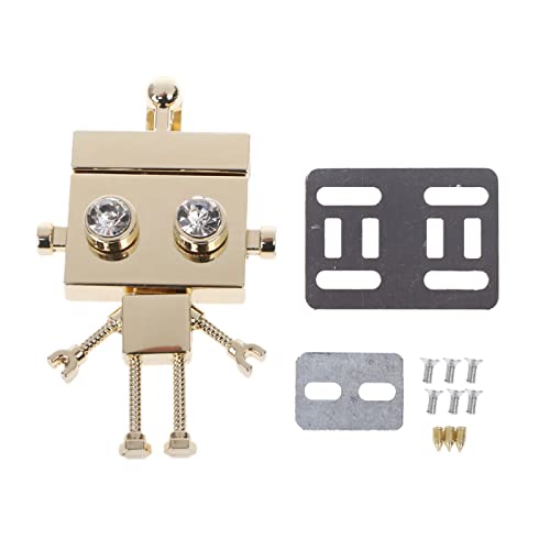 FOLODA Roboterformverschluss Drehen Schloss Twist Locks Metallhardware Für Handtasche Schultermünze Aufbewahrungsbox Behälter Organizer Küche Zinnspeise von FOLODA