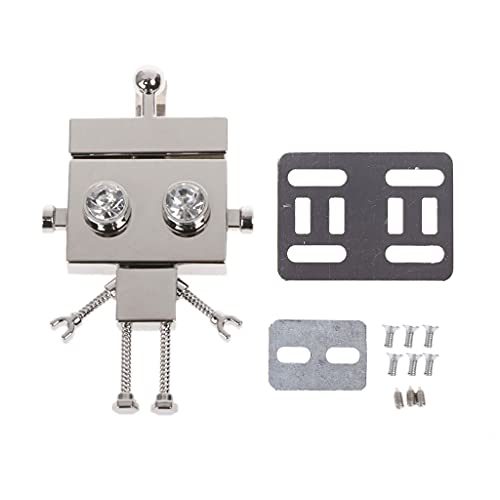 FOLODA Roboterformverschluss Drehen Schloss Twist Locks Metallhardware Für Handtasche Schultermünze Aufbewahrungsbox Behälter Organizer Küche Zinnspeise von FOLODA