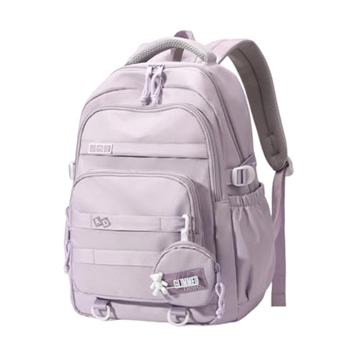 FOLODA Rucksack Mit Großer Kapazität Rucksack Freizeitpacks School Tasche Ästhetischer Reisetasche Laptop Für Jugendliche Mädchen Jungen Große Kapazität Daypacks Trendy Student School Travel von FOLODA
