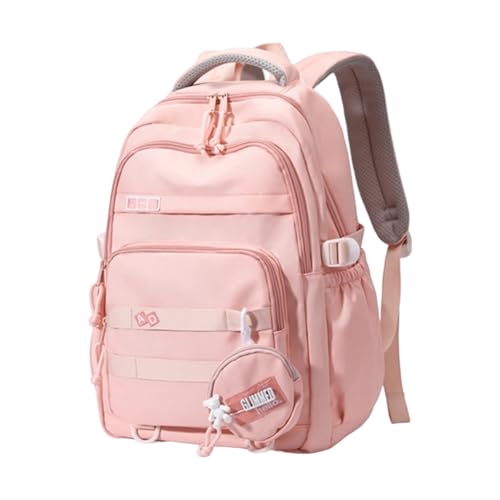 FOLODA Rucksack Mit Großer Kapazität Rucksack Freizeitpacks School Tasche Ästhetischer Reisetasche Laptop Für Jugendliche Mädchen Jungen Große Kapazität Daypacks Trendy Student School Travel von FOLODA