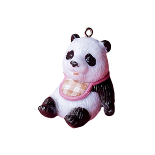 FOLODA Schmuckzubehör Schmuck Charme Chette Cartoon Tierfetedings PVC Materialanhänger Für Ohrringe Halsketten Befunde von FOLODA