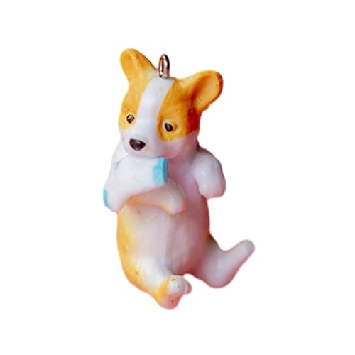 FOLODA Schmuckzubehör Schmuck Charme Chette Cartoon Tierfetedings PVC Materialanhänger Für Ohrringe Halsketten Befunde von FOLODA