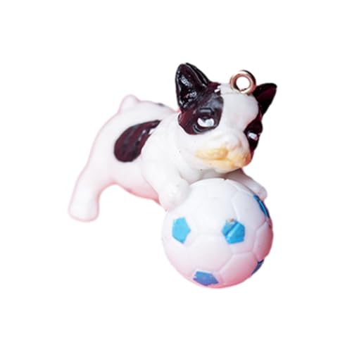 FOLODA Schmuckzubehör Schmuck Charme Chette Cartoon Tierfetedings PVC Materialanhänger Für Ohrringe Halsketten Befunde von FOLODA