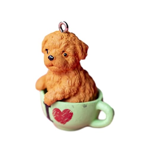 FOLODA Schmuckzubehör Schmuck Charme Chette Cartoon Tierfetedings PVC Materialanhänger Für Ohrringe Halsketten Befunde von FOLODA