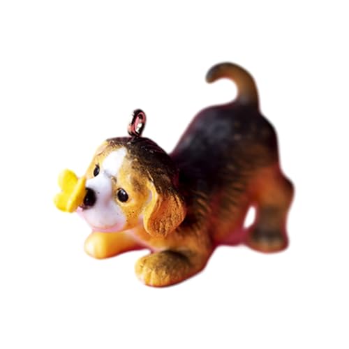 FOLODA Schmuckzubehör Schmuck Charme Chette Cartoon Tierfetedings PVC Materialanhänger Für Ohrringe Halsketten Befunde von FOLODA