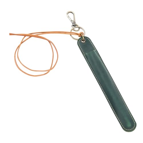 FOLODA Single Pen Protective Case Lederstiftbeutel Füllhalberhalter Deckt Organisatoren Ärmelbrunnen Gehäuse Lederbeutel von FOLODA