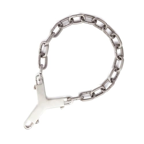 FOLODA Stilvoller 17 Verschluss Halskette Eleganter Schmuck Alltägliche Kette Halskette Metall Textur Perfekt Für Einen Hauch Von Eleganzen Eleganter Schmuck von FOLODA