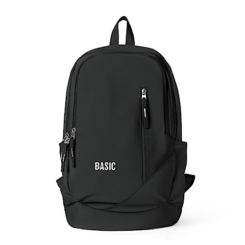 FOLODA Stylish Nylon School Rucksack Laptop Rucksack Schultasche Für Student Teenager Jungen Mädchen Reisen Freizeitbuchbeutel Langlebig von FOLODA
