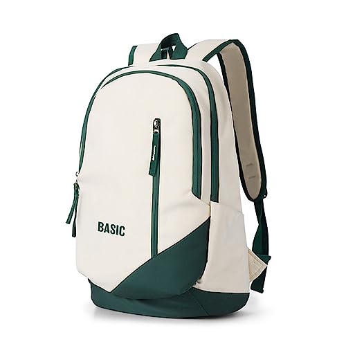 FOLODA Stylish Nylon School Rucksack Laptop Rucksack Schultasche Für Student Teenager Jungen Mädchen Reisen Freizeitbuchbeutel Langlebig von FOLODA