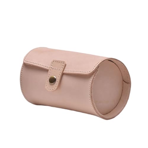 FOLODA Watch Travel Case 2 Slot Armbandwatch Storage Box Abnehmbare Kissen Juwelierhalter Uhrenbehälter Für Geschäftsreisende Eleganter Organisator von FOLODA