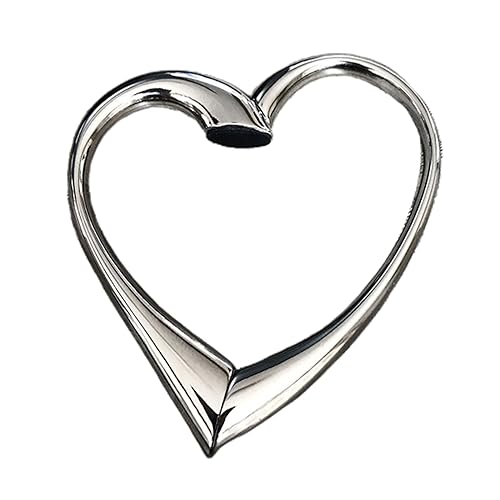 FOLODA Zink Legierung Hochwertiger Metall Herzförmiger Beutelschnalle Kann Gedreht Werden Um Faltungsgedrehte Handtasche Haken Gerät Liebe Geformter Handtasche Haken von FOLODA