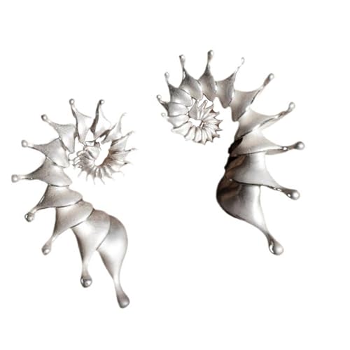 FOLODA Fashion Shell Studs Ohrringe Bequem von FOLODA