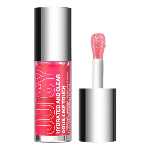 Feuchtigkeitsspendende Lippenöl Für Trockene Lippen Feuchtigkeit Und Nährurei Mit Obstgeschmack Modisches Glänzendes Finish Für Frauen Mädchen von FOLODA