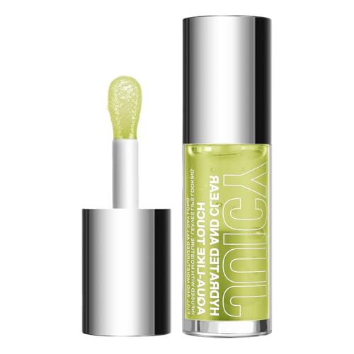 Feuchtigkeitsspendende Lippenöl Für Trockene Lippen Feuchtigkeit Und Nährurei Mit Obstgeschmack Modisches Glänzendes Finish Für Frauen Mädchen von FOLODA