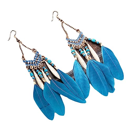 Frauen Geometrische Legierung Langer Quaste Hangle Ohrringe Reis Perlen Feder Feder Dangle Ohrring Fashion Schmuck Geschenke Federohrringe Für Frauen Böhne Quasten Für Baumeln Frauen Geometrische Legierung Langer Quaste Hangle Ohrringe Reis Perlen Feder Feder Dangle Ohrring Fashion Schmuck Geschenke Federohrringe Für Frauen Böhne Quasten Für Baumeln von FOLODA