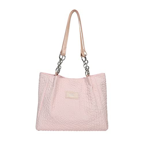 Frauen Handtasche All Matching Pu Leder Umhängetasche Große Kapazität Einkaufstasche Mode Pendler Süßes Einkauf von FOLODA