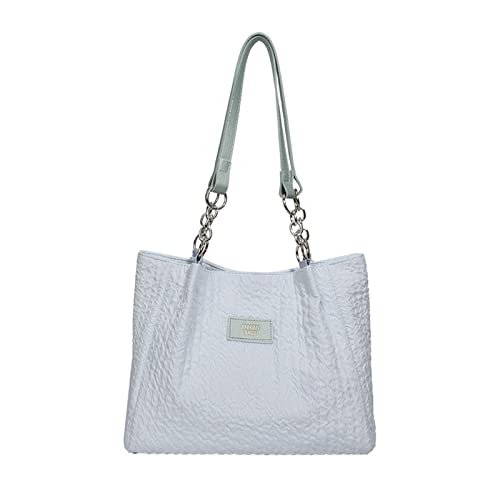 Frauen Handtasche All Matching Pu Leder Umhängetasche Große Kapazität Einkaufstasche Mode Pendler Süßes Einkauf von FOLODA