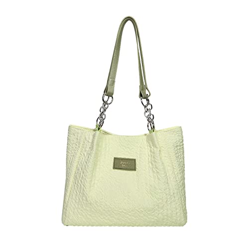 Frauen Handtasche All Matching Pu Leder Umhängetasche Große Kapazität Einkaufstasche Mode Pendler Süßes Einkauf von FOLODA