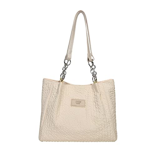 Frauen Handtasche All Matching Pu Leder Umhängetasche Große Kapazität Einkaufstasche Mode Pendler Süßes Einkauf von FOLODA