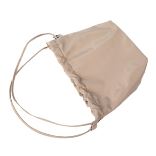 Frauen Umhängetasche Falten Bucket Bag Solid Color Crossbody Korean Styles Messenger Einkaufen Tägliche Festkörperkreuzkörper Für Frauen Koreanische Stile Schulterstudenten von FOLODA