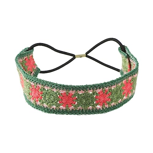 Häkel Stirnband Hohles Kopftuch Mit Dehnbarem Haarseil Ethno Blumenmuster Turban Für Mädchen Foto Requisiten Häkel Haarband Für Frauen Sonnenbeständiges Häkel Haarband Mit Niedlichem von FOLODA