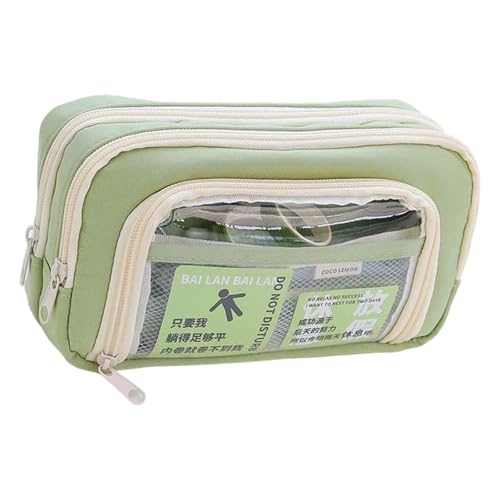 Hochkapazität Stiftbeutel Multi Layered Bencil Case Multi Fach Marker Stift Organisatoren Art Supplies Organisatoren Bag Oxford Fabric Bleistift Hochkapazität Stiftbeutel Multi Layered Bencil Case Multi Fach Marker Stift Organisatoren Art Supplies Organisatoren Bag Oxford Fabric Bleistift von FOLODA