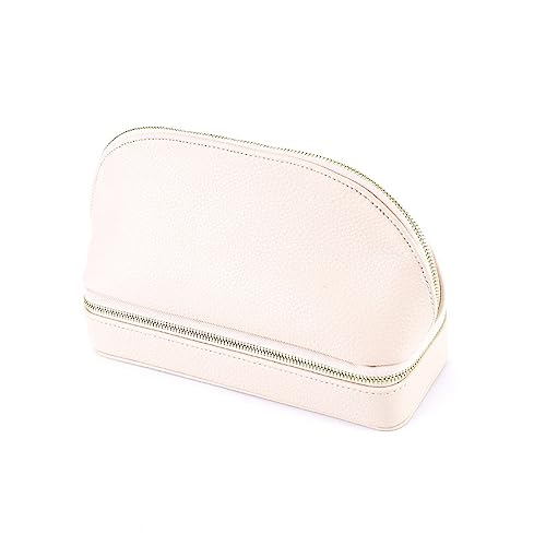 Leder Schmuck Organizer Doppelschicht Schmuckschatulle Praktische Ohrringe Aufbewahrungstasche Lippenstift Ringe Aufbewahrungsbox Ohrringbox Für Frauen Leder Schmuck Organizer Doppelschicht Schmuckschatulle Praktische Ohrringe Aufbewahrungstasche Lippenstift Ringe Aufbewahrungsbox Ohrringbox Für Frauen von FOLODA