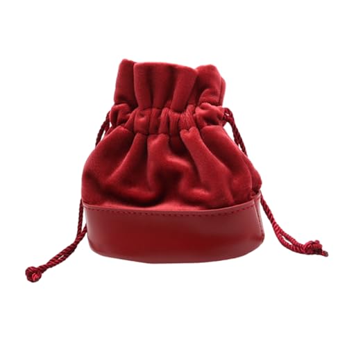 Luxuriöse Plüsch Draw String Organisatoren Tasche Elegant Plüsch Draw String Aufbewahrungsbeutel Für Schmuck Und Kleinigkeiten Organisation Frauen Schmuck Lagerung Aufbewahrung von FOLODA