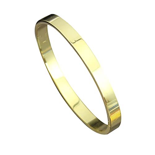 Männer Aus Rostfreiem Stahlliebhaber Der Frauen Die Polierte Manschette Armband Armband Inspirierende Geschenke von FOLODA