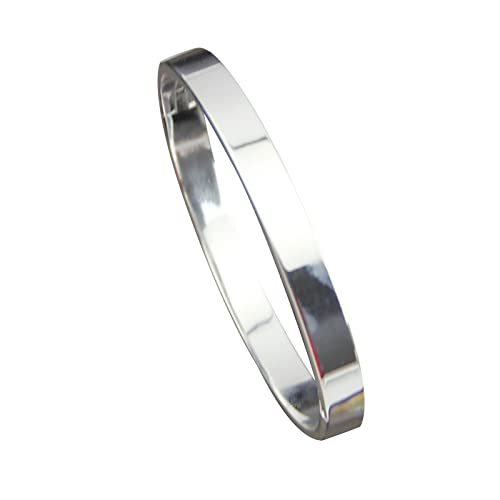 Männer Aus Rostfreiem Stahlliebhaber Der Frauen Die Polierte Manschette Armband Armband Inspirierende Geschenke von FOLODA