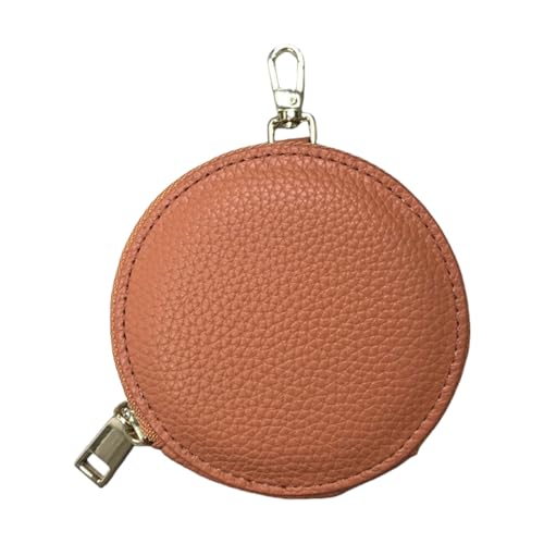 Mode Kleine Runde Münzbeutel Elegante PU Leder Brieftasche Multifunktionale Geldbeutel Für Den Täglichen Gebrauch Praktische Brieftasche von FOLODA