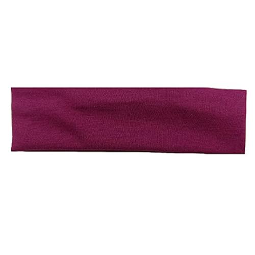 Mode Stirnband Sport Aktivität Breites Haarband Elastisches Haarband Absorbierende Workout Haarbänder Weibliche Haarschmuck Haarband Für Sport Yoga von FOLODA