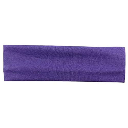 Mode Stirnband Sport Aktivität Breites Haarband Elastisches Haarband Absorbierende Workout Haarbänder Weibliche Haarschmuck Haarband Für Sport Yoga von FOLODA