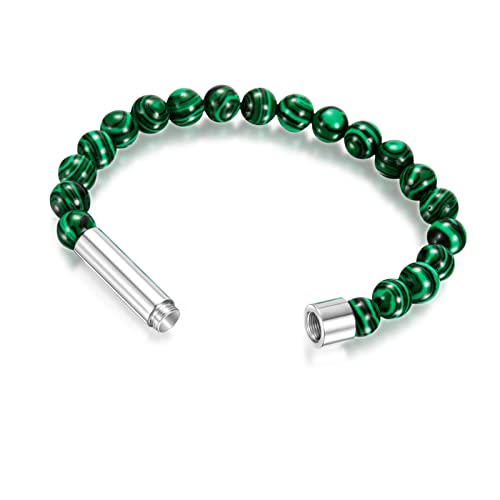 Modearmband Dekorative Handgelenk Kette Starker Elastischer Schnur 8mm Perlen Handgefertigtes Armreif Weihnachten Prom Geschenk Edelstahl Röhrchen Naturstein Handgelenk Armband Strong Elastic Cord Day Modearmband Dekorative Handgelenk Kette Starker Elastischer Schnur 8mm Perlen Handgefertigtes Armreif Weihnachten Prom Geschenk Edelstahl Röhrchen Naturstein Handgelenk Armband Strong Elastic Cord Day von FOLODA