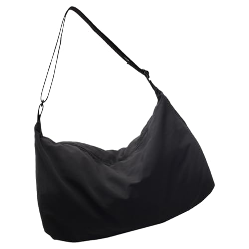Nylon Unterarmhandtasche Für Mädchen Geräumige Umhängetasche Für Arbeit Und Reisen Feste Farben Crossbody Geldbörse Feste Farbe Carryall von FOLODA