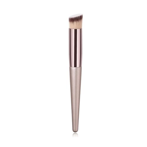 Praktische Abgewinkelte Make Up Pinsel Für Frauen Kosmetische Concealer Anwendung Weiche Synthetische Borsten Pulverpolster Abgewinkelte Concealer von FOLODA