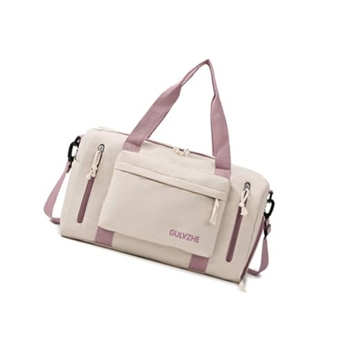 Reisetack Gepäckbeutel Sport Großer Kapazität Schwimmfitness Mit Nasse Und Trockener Trennung Über Nacht Fitnessstudio Reisen Großkapazität Wochenenden Mit Schuhfach Für Frauen von FOLODA