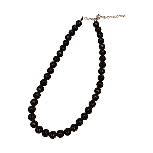 Runde Perlen Halskette Frauen Schmuck Halsketten Perlen Chokers Party Schmuck Geschenk Künstliches Kristallmaterial Für Frau Mädchen Süßes Und Kühle Halskette von FOLODA