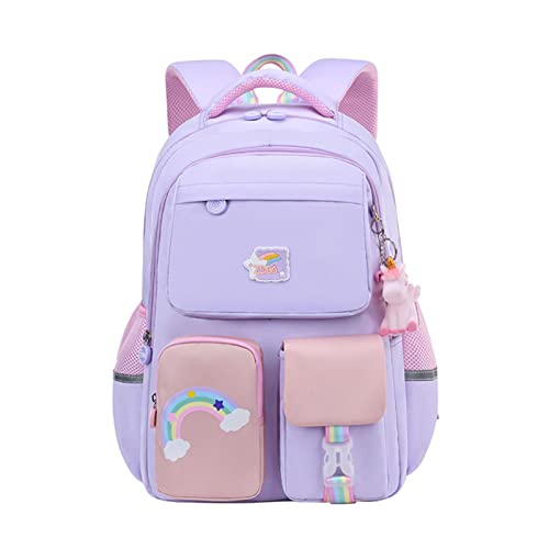 Teenager Girls 'Rucksack Grundschule Schülern Buchbag Outdoor Daypack Anti Diebes Tasche Süßes Design Großer Kapazität von FOLODA